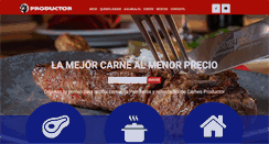 Desktop Screenshot of carnesproductor.cl